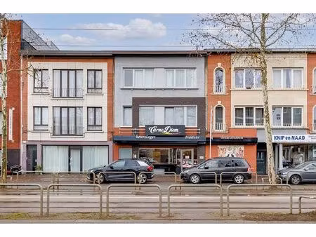 vergund opbrengsteigendom - handelsglvl + 2 appt