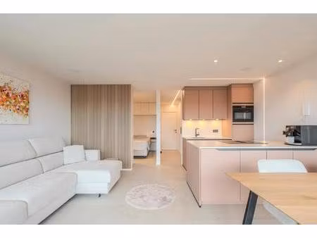 prachtig gerenoveerde studio met aparte slaapruimte en terras