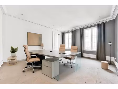 location bureaux  immeuble haussmannien  au cœur du 10ème arrondissement