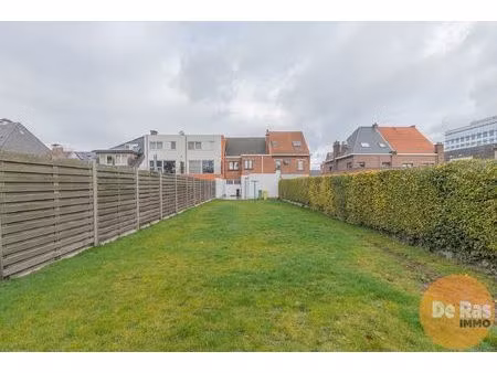 hofstade - gezinswoning met 3 slpk en diepe tuin.