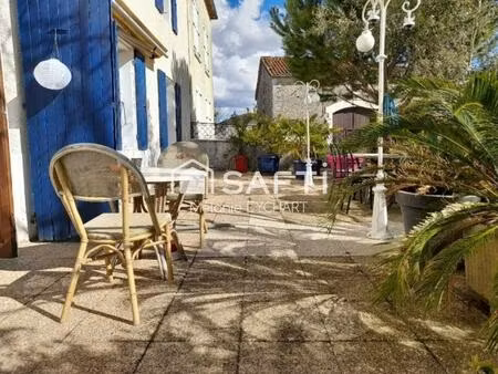 vente maison 7 pièces 264 m² eymouthiers (16220)