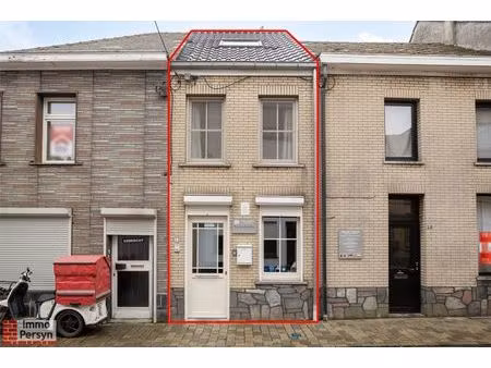 charmante  instapklare rijwoning in het hart van scherpenheuvel