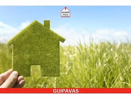 vente terrain 283 m² guipavas (29490)