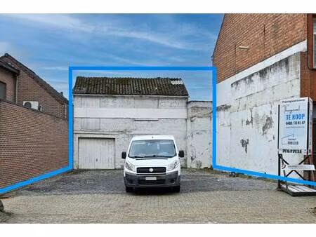 grond te koop in halen