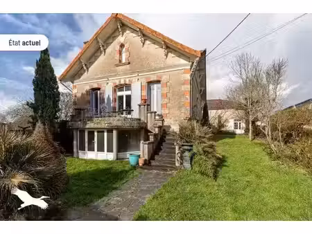 vente maison 5 pièces 105 m² à dignac (16410)  189 500 €