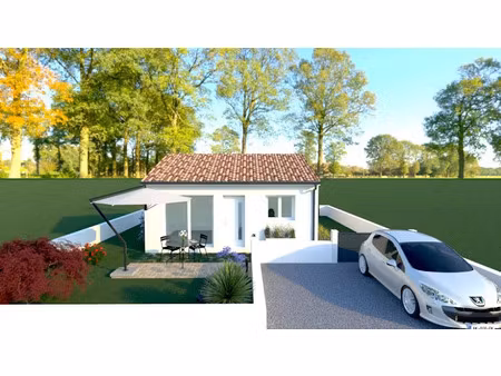 vente maison neuve 2 pièces 50 m² à gabian (34320)  220 000 €