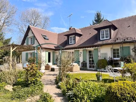vente maison 6 pièces 120 m² manneville-la-pipard (14130)