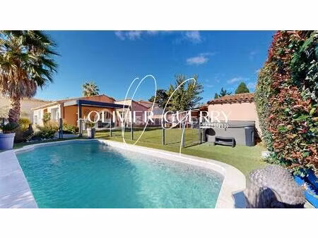 maison de 130 m² à aniane