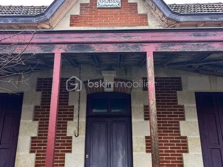 villa de 75 m² à soulac-sur-mer