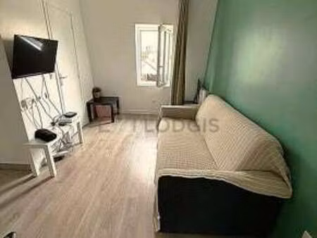 appartement 1 chambre meublé