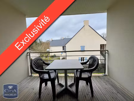 appartement à vendre 2 pièces 42.49 m² - pont-aven (29) - 60 000€