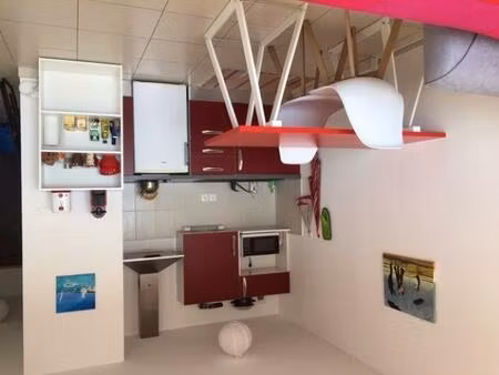 location appartement 1 pièce 32 m² à la rochelle (17000)