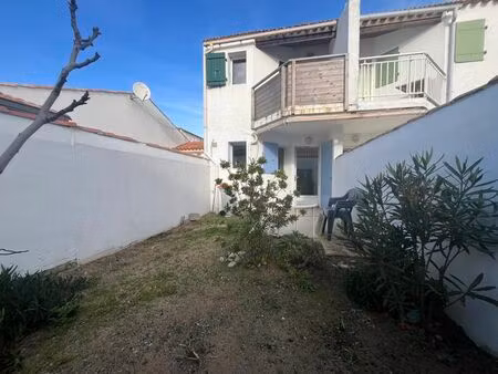 vente appartement 1 pièce 25 m² saint-denis-d’oléron (17650)