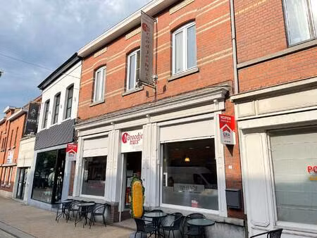 commercieel te koop in wervik met 3 slaapkamers