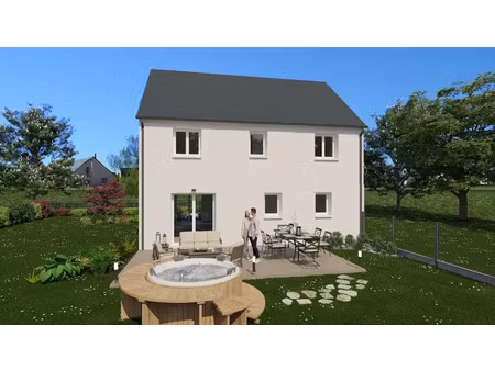 vente maison neuve 6 pièces 111 m² à mazières-de-touraine (37130)  235 250 €