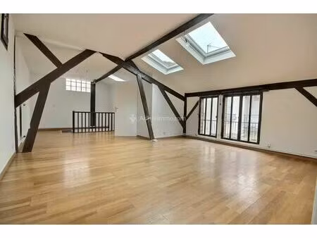 location appartement 5 pièces 83 m2 à asnières-sur-seine