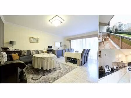 appartement à vendre avec terrasse et 2 chambres   molenbeek-saint-jean (vbd89332)