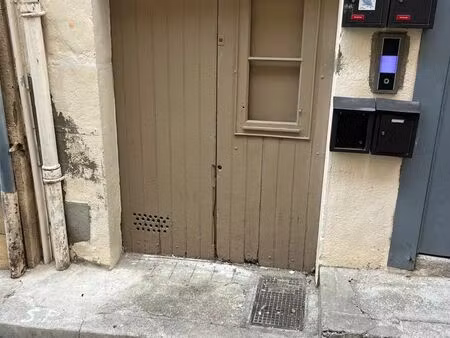 location garage 20 m2 à perpignan