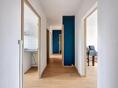 vente appartement 3 pièces  55.00m²  angers