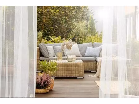 terrasse  jardin et parking inclus – t2 idéal pour profiter de la teste