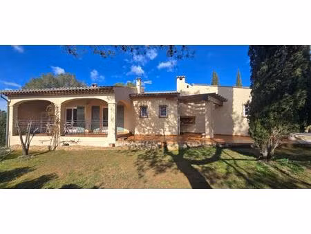 le muy - villa de caractère rénovée très récemment avec appartement indépendant  vue roche