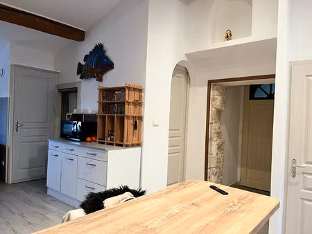 vente appartement 3 pièces  64.00m²  mèze