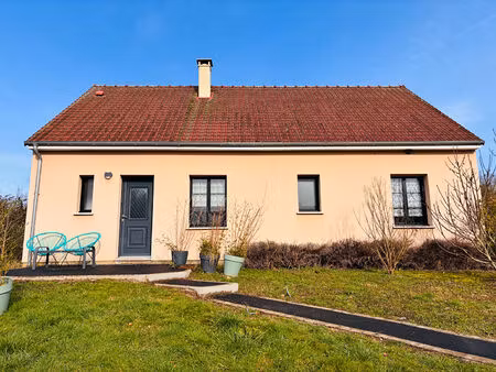 vente maison 5 pièces  90.00m²  regnière
