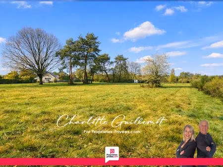 terrain villefranche sur cher 2496 m2