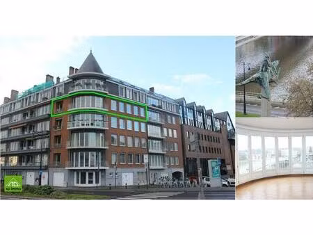 appartement à vendre avec garage et terrasse   namur (vbd89364)