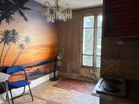 vente appartement 1 pièce  10.44m²  paris 12