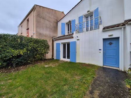 vente maison 5 pièces  98.00m²  l'houmeau