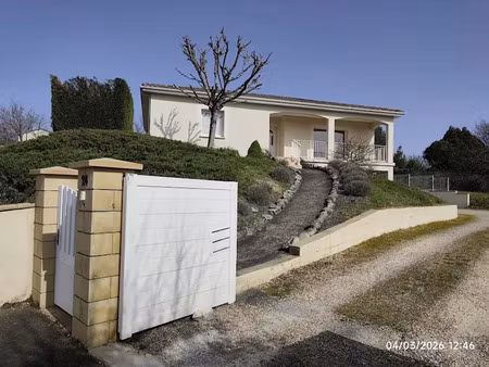 vente maison 5 pièces 128.01 m² à saint-astier (24110)  278 000 €