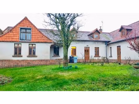 maison au coeur de flesselles (80) - 6 pièces - 128 m2