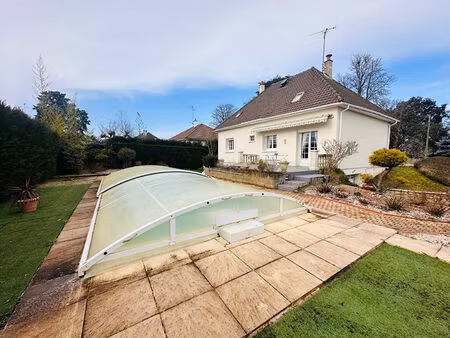 vente maison 6 pièces  villebarou