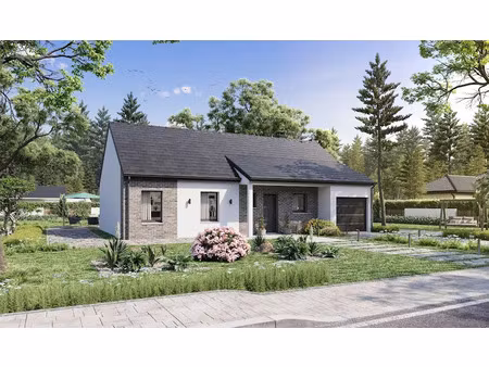 vente maison neuve 4 pièces 88.19 m² à esquay-notre-dame (14210)  252 000 €