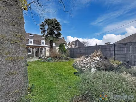 vente maison 5 pièces 93 m² à lys-lez-lannoy (59390)  260 000 €