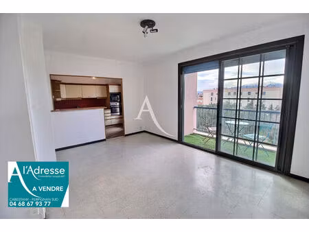vente appartement 3 pièces  68.00m²  perpignan