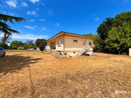 grande maison familiale 110 m² + sous sol aménageable 110 m²