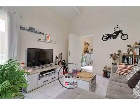 maison de plain pied sur terrain clos