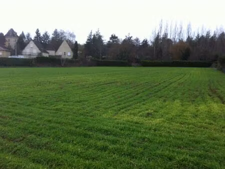 lalinde – terrain 5032m² constructible