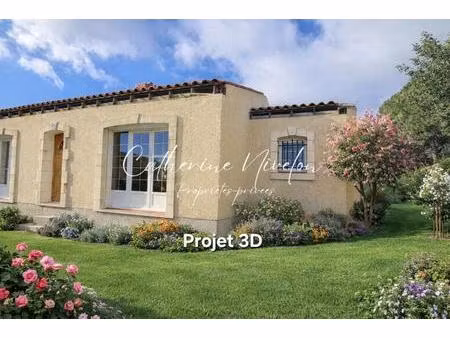 maison maraussan 120 m2