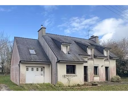 a vendre riec sur belon (29340) maison 8 pièces 5 chambres 1 bureau 140 m2