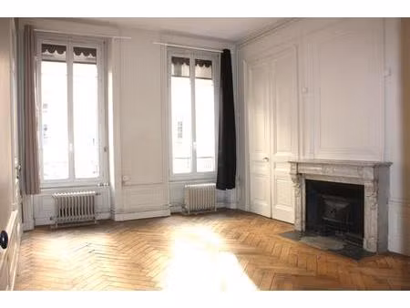 appartement lyon centre 4 pièce(s) 100 m2 auguste comte