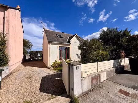 le croisic - maison 115m2 t4 années 30 rénovée