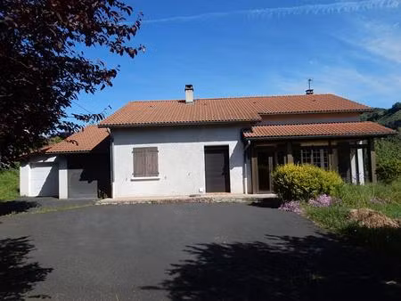 espaly-saint-marcel 43000 maison individuelle sur 2 niveaux 158 m² 5 chambres double garag