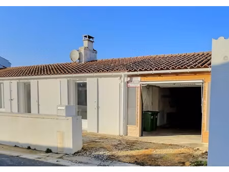 17190 - maison 4 pièce(s) 58 m² - sauzelle - ile d'oléron -