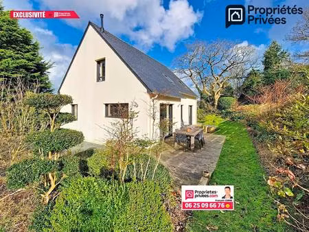 maison saint thegonnec 130 m2