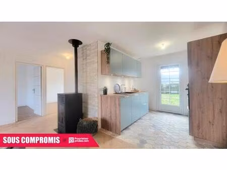 maison chateauneuf sur sarthe 3 pièce(s) 60 m2