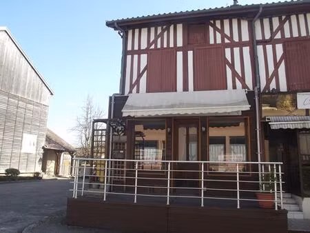 immeuble fond de commerce