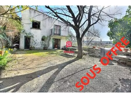 maison 53 m² - 2 chambres avec cour à pompignan